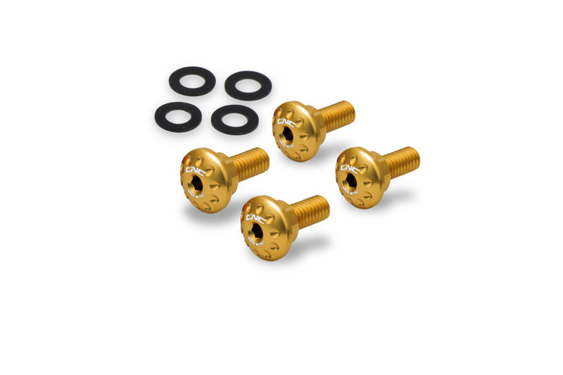 Kit viti parafango anteriore Ducati Multistrada 1200/1260 Oro
