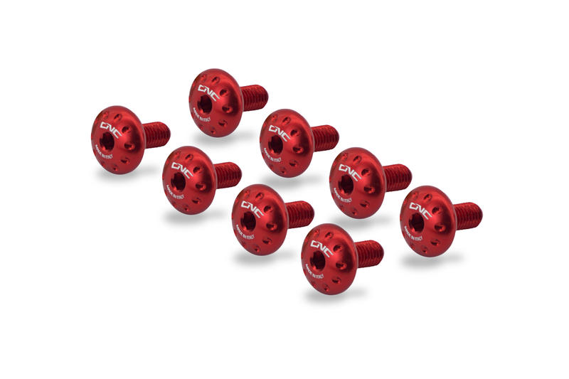 Kit viti parafango anteriore MV Agusta Dragster Rosso