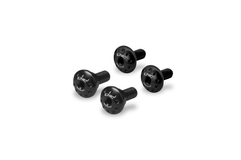 Kit viti fianchetti radiatore Ducati Nero