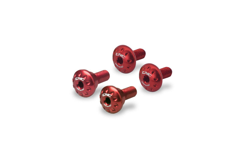 Kit viti fianchetti radiatore Ducati Rosso