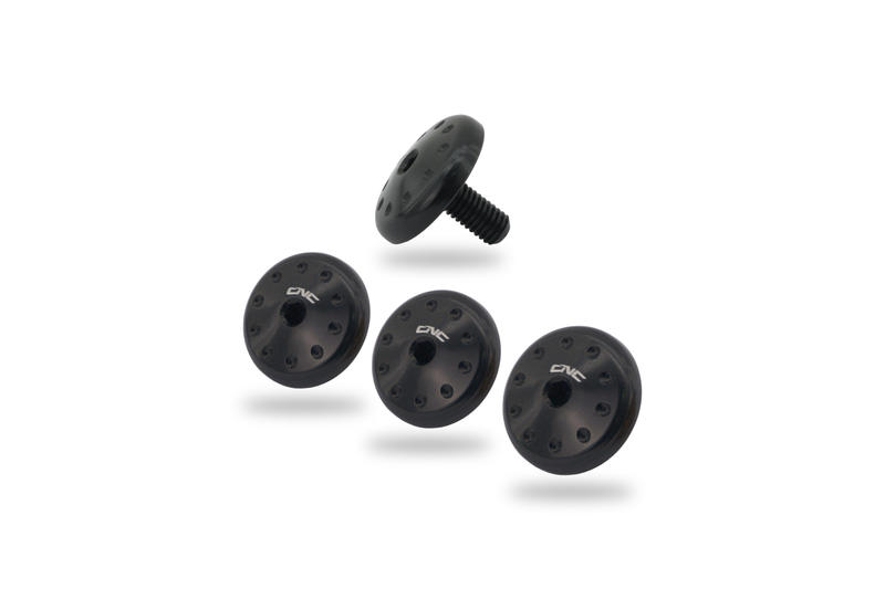 Kit viti cover radiatore Ducati Multistrada V4 Nero