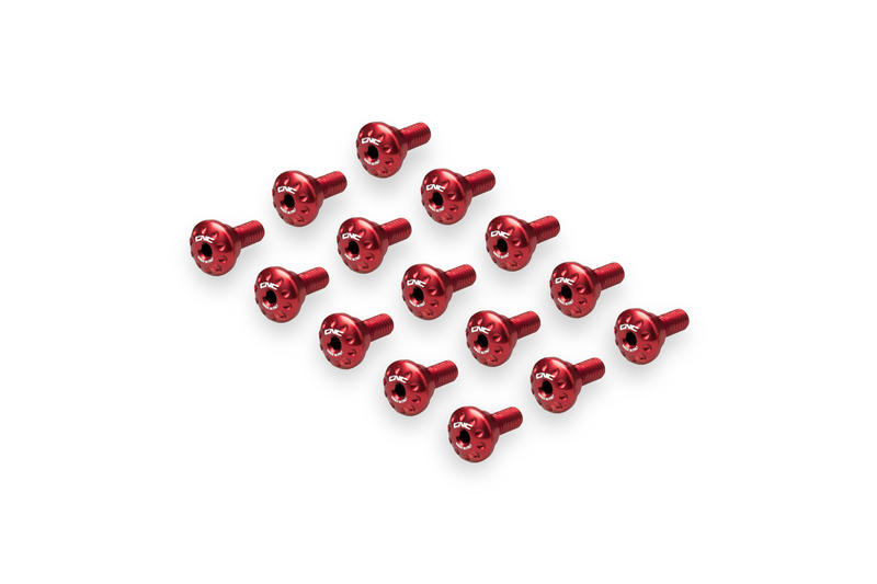 Kit viti - Carene laterali Aprilia RS660 Rosso