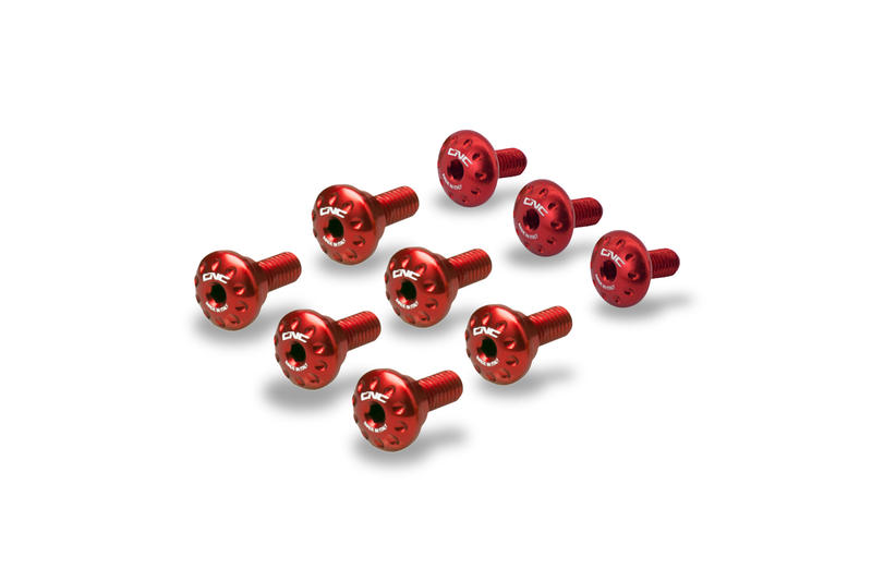 Kit viti - Carene inferiori Aprilia RS660 Rosso