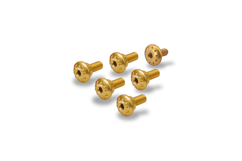 Screw kit for engine cover and expansion tank Ducati Monster 937 Oro
