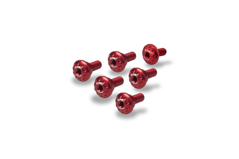 Screw kit for engine cover and expansion tank Ducati Monster 937 Rosso