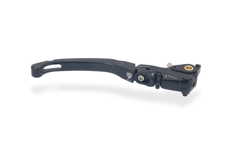 Brake lever RACE EVO Folding For Brembo Semi-Radil Master Cylinders Black