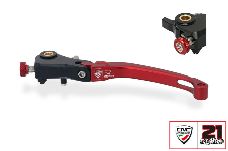 Leva frizione Race - pieghevole Troy Bayliss Limited Edition Rosso