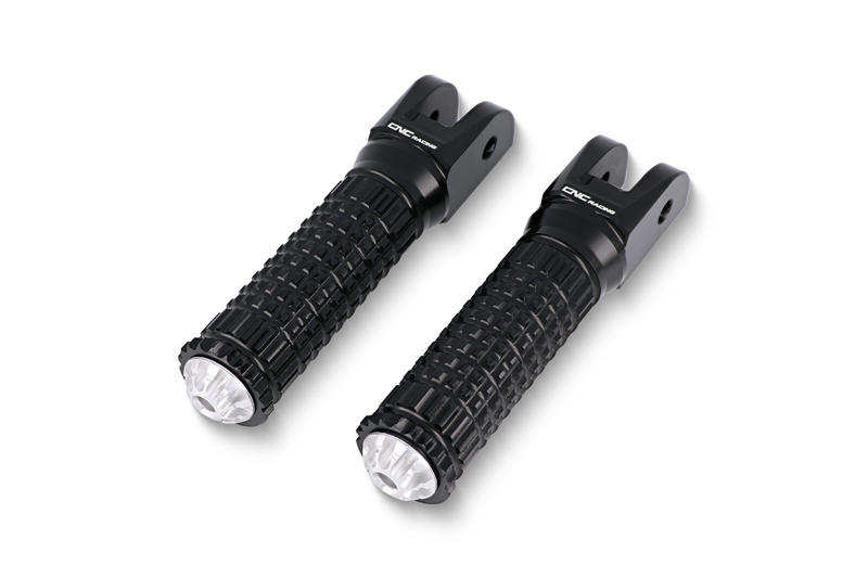 Poggiapiedi pilota per pedane originali Ducati Nero