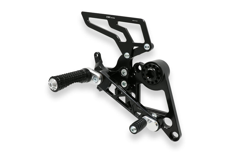 Pedane regolabili Ducati Monster S2R S4R S4RS Nero