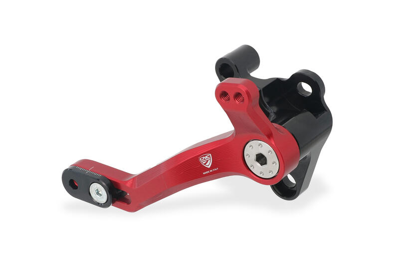 Leva cambio Ducati Multistrada V4 / V4S / V4 Pikes Peak / V4 RS / V4 Rally - SLIDE Rosso