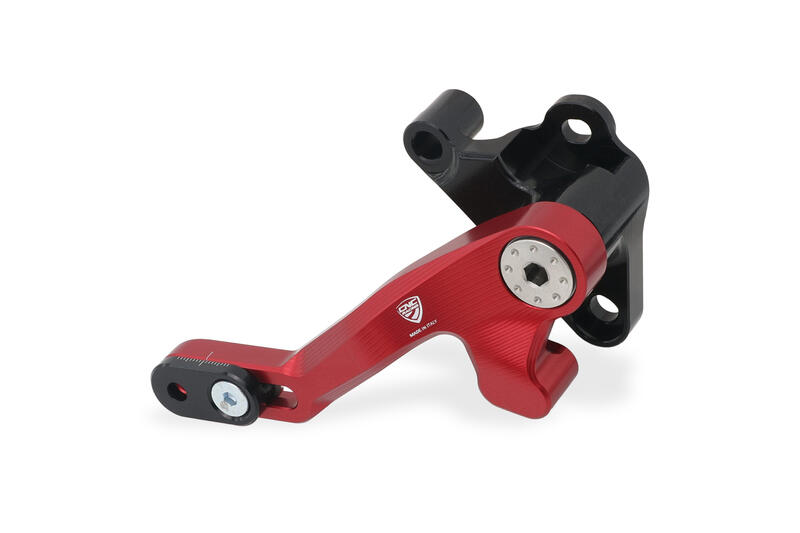 Leva cambio rovescio Ducati Multistrada V4 / V4S / V4 Pikes Peak/ V4 RS / V4 Rally - SLIDE Rosso