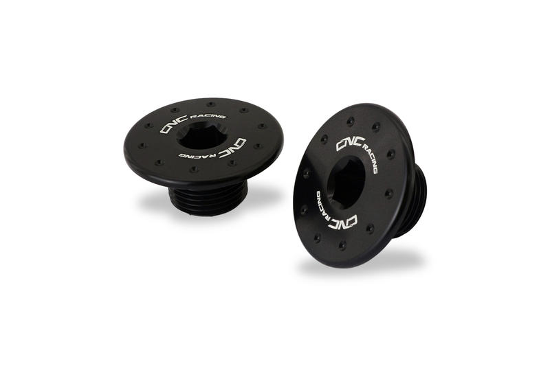 Kit viti centrali pedane originali Ducati Multistrada V4 - Diavel V4 Nero