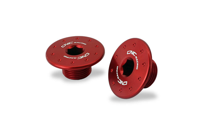 Kit viti centrali pedane originali Ducati Multistrada V4 - Diavel V4 Rosso