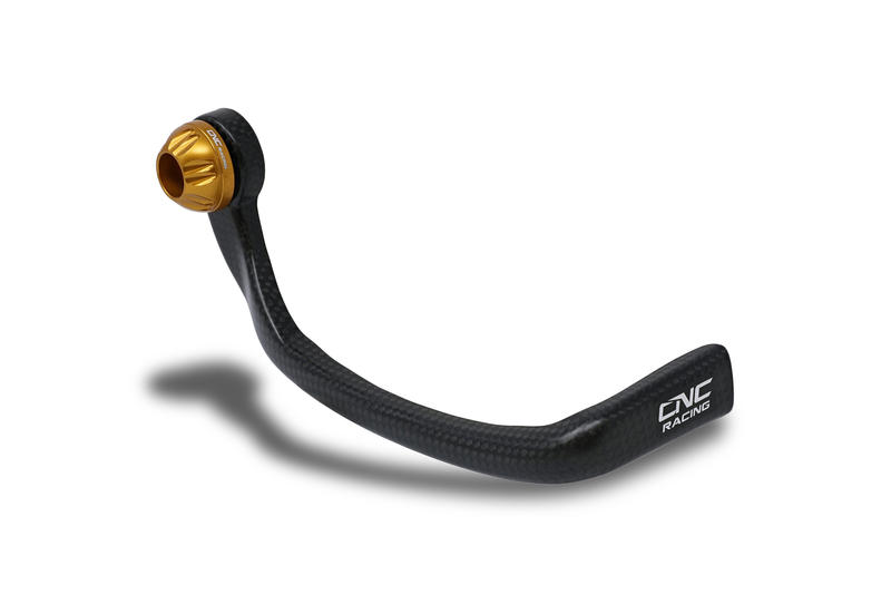Brake-Guard Carbon Race - Protezione leva freno anteriore carbonio opaco Oro