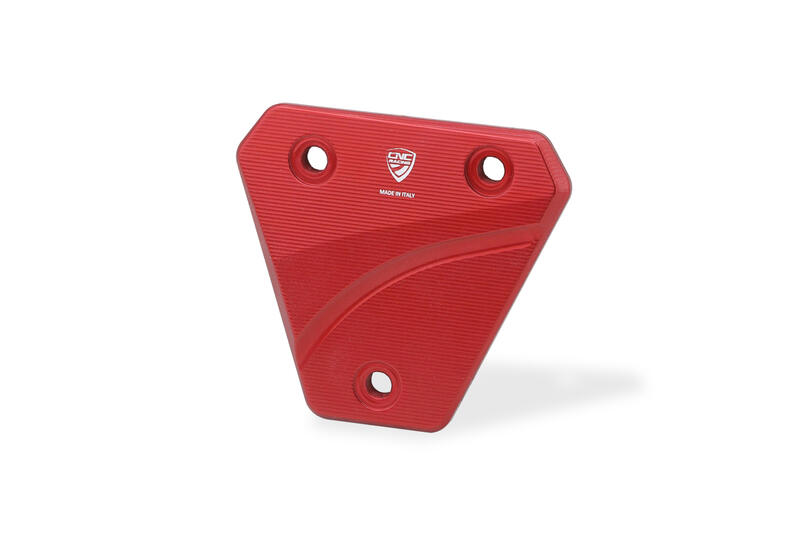 Protezione cover motore sx Ducati Hypermotard 698 Mono Rosso