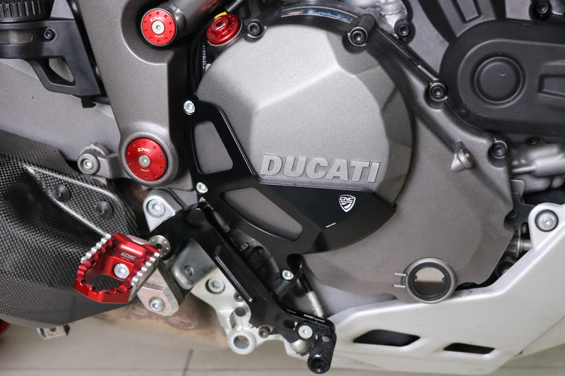 Protezione carter frizione Ducati Multistrada Nero