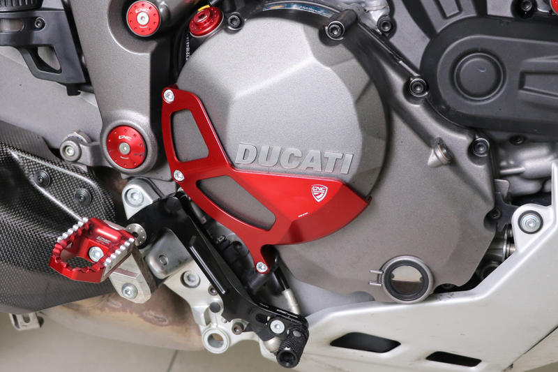 Protezione carter frizione Ducati Multistrada Rosso
