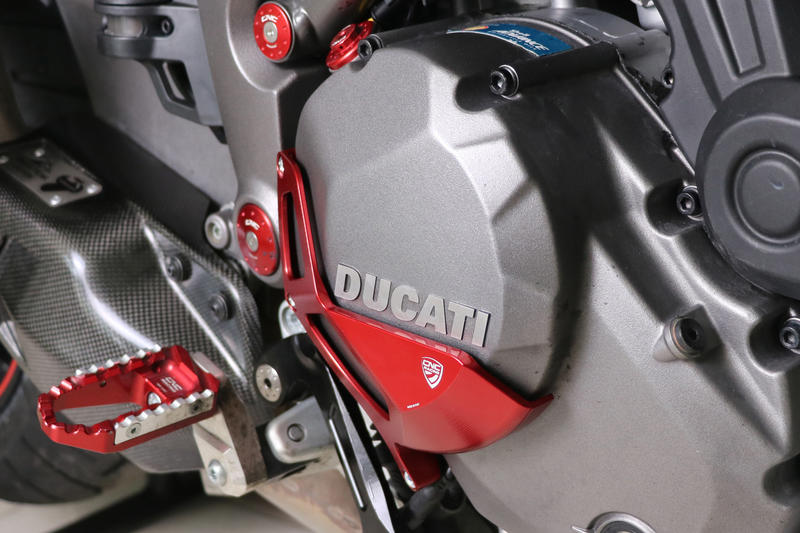 Protezione carter frizione Ducati Multistrada Rosso