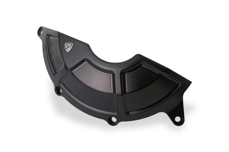 Carter protezione "RPS" frizione lato dx Aprilia 660 Nero