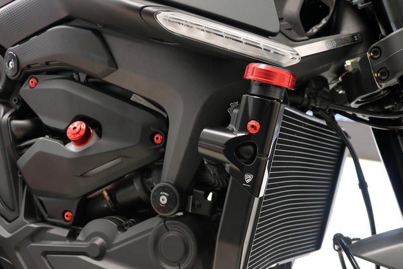 Protezione laterale radiatore acqua Ducati Monster 937 Nero