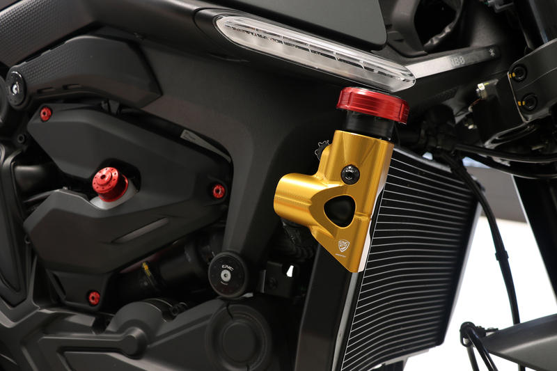 Protezione laterale radiatore acqua Ducati Monster 937 Oro
