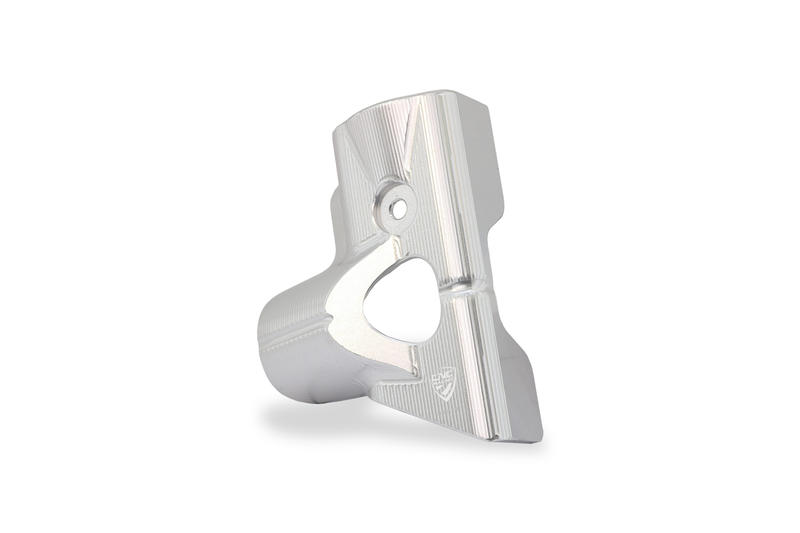 Protezione laterale radiatore acqua Ducati Monster 937 Argento