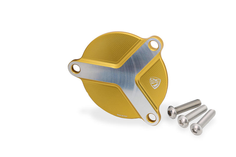 Cover filtro olio Ducati Diavel V4 Oro