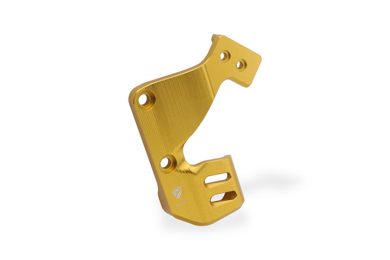 Protezione pompa freno posteriore Ducati Multistrada V4 Oro