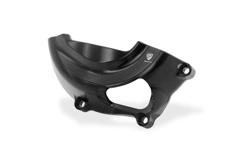Protezione carter alternatore per Ducati Multistrada V2, Panigale V2 e Streetfighter V2 MY2025 Nero