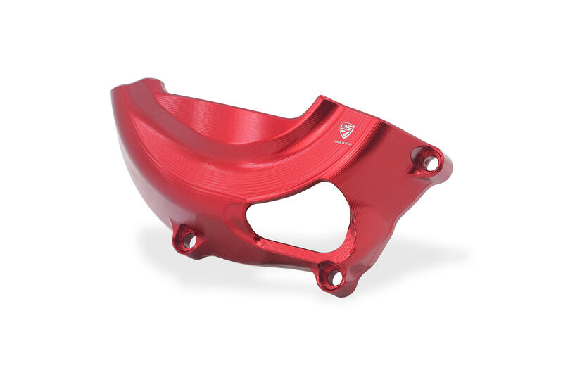 Protezione carter alternatore per Ducati Multistrada V2, Panigale V2 e Streetfighter V2 MY2025 Rosso