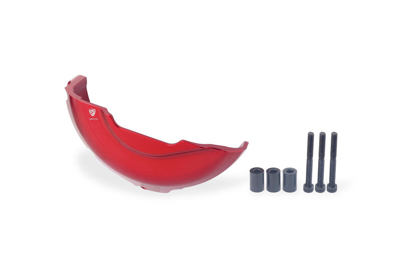 Protezione carter frizione per Ducati Multistrada V2, Panigale V2 e Streetfighter V2 MY2025 Red