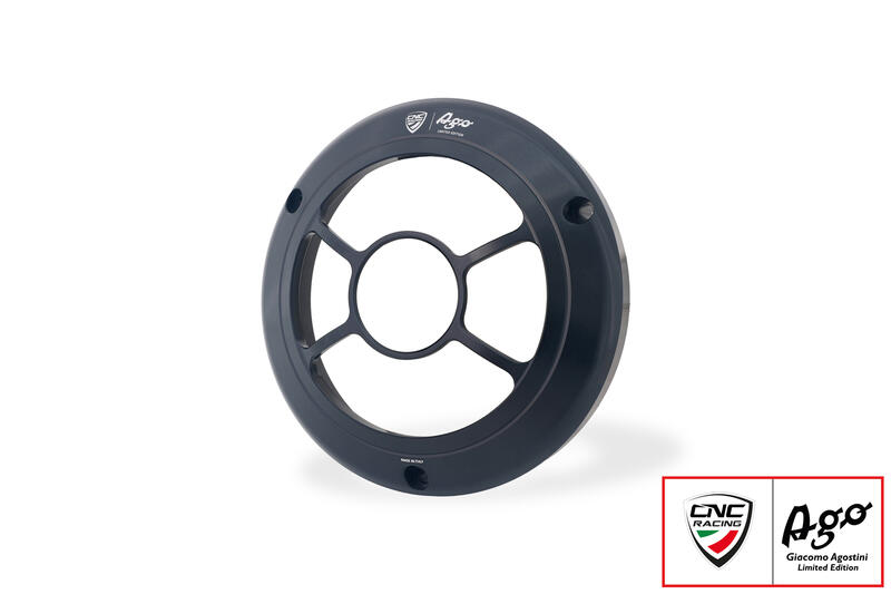 Cover faro anteriore MV Agusta Superveloce - Giacomo Agostini Limited Edition Nero