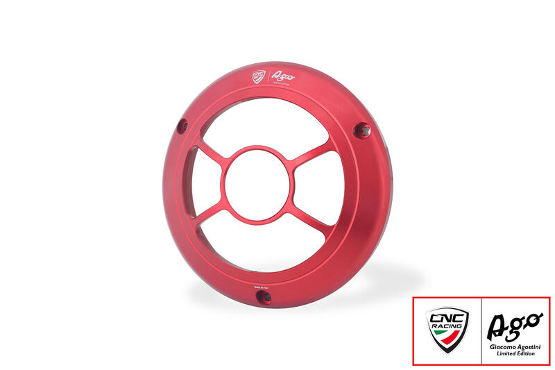Cover faro anteriore MV Agusta Superveloce - Giacomo Agostini Limited Edition Rosso