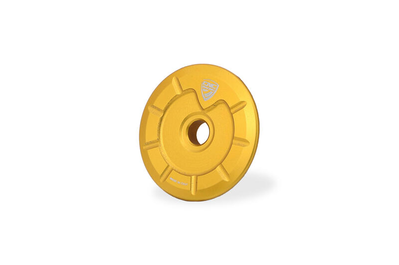 Piastre di sterzo - Cover ghiera di sterzo Oro