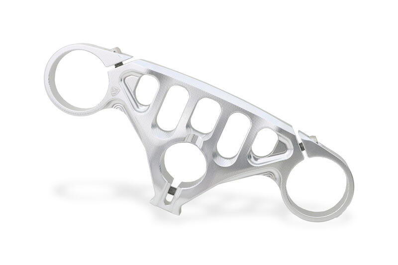 Piastre di sterzo Ducati Panigale V4 - Superiore Argento