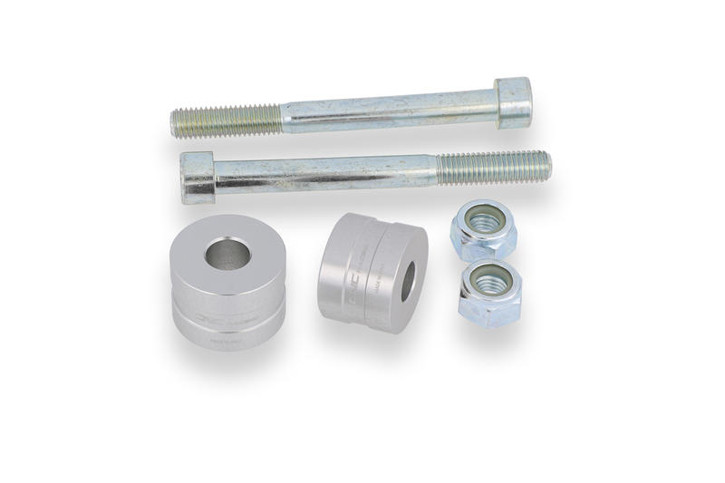 Alzamanubrio Ducati Hypermotard 796 1100 Argento