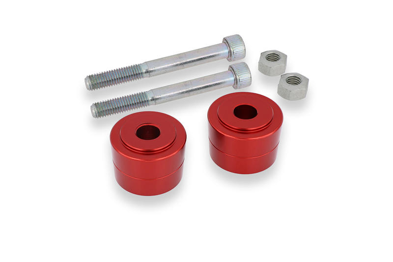 Alzamanubrio H 20mm Rosso