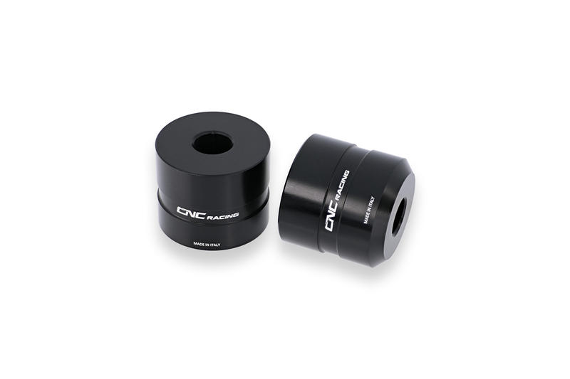 BAR ADAPTOR SPACERS H 30mm Ducati Multistrada 1200 Enduro Nero