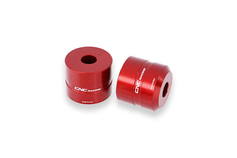 BAR ADAPTOR SPACERS H 30mm Ducati Multistrada 1200 Enduro Rosso