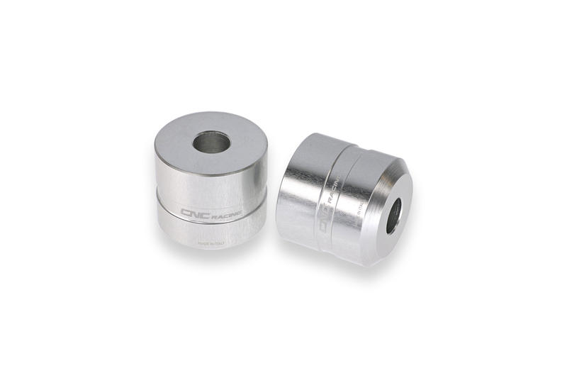 BAR ADAPTOR SPACERS H 30mm Ducati Multistrada 1200 Enduro Argento