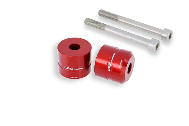 BAR ADAPTOR SPACERS H 30mm Ducati Multistrada Rosso