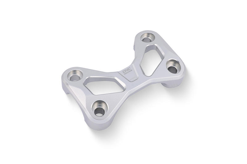 Riser Aprilia Tuono - Moto Guzzi v85 TT Argento