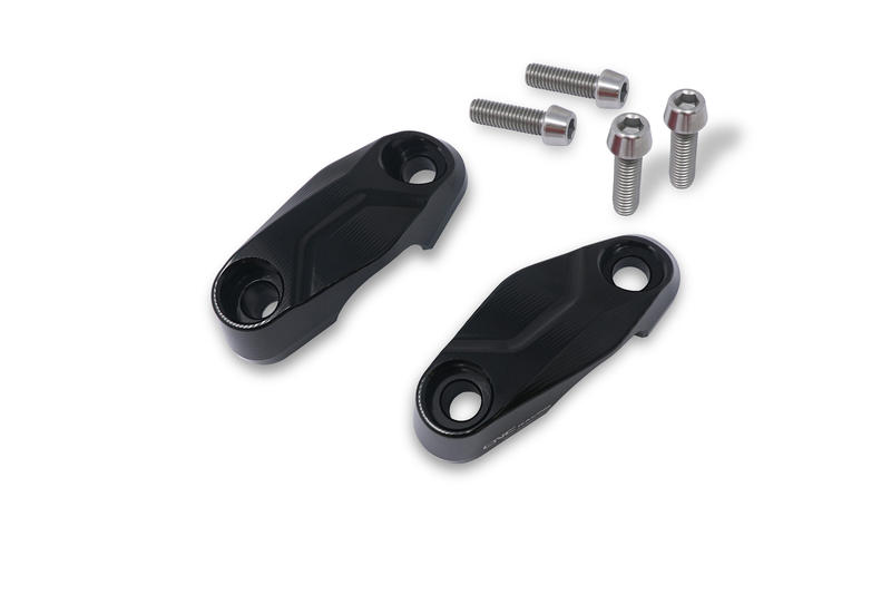 Kit cavallotti superiori manubrio Ducati Streetfighter V4 - V2 Nero