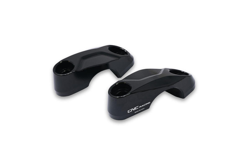 Kit cavallotti superiori manubrio Ducati Streetfighter V4 - V2 Nero