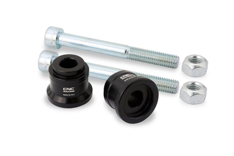 Alzamanubrio H 20mm Ducati Monster 937/ Streetfighter V2 V4 Nero