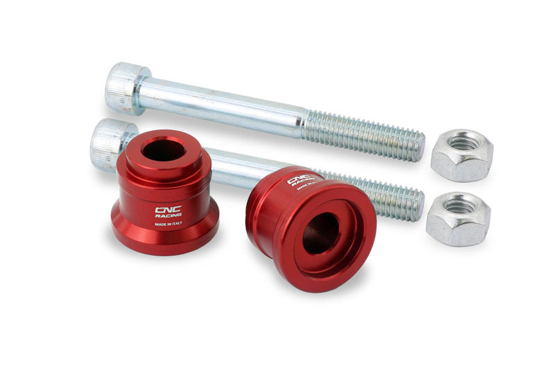 Alzamanubrio H 20mm Ducati Monster 937/ Streetfighter V2 V4 Rosso