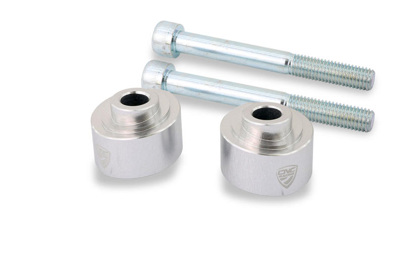 Alzamanubrio H 20mm Ducati Multistrada V4 per riser OEM Argento