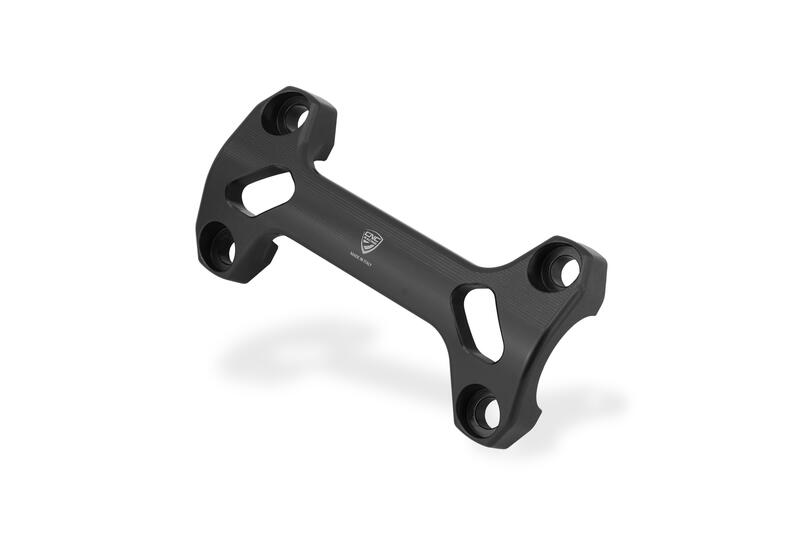 Cavallotto superiore manubrio Ducati Hypermotard 698 Mono Nero