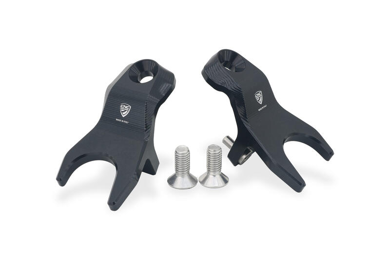 Supporti per cavalletto a rulli Ducati Panigale V4 Nero