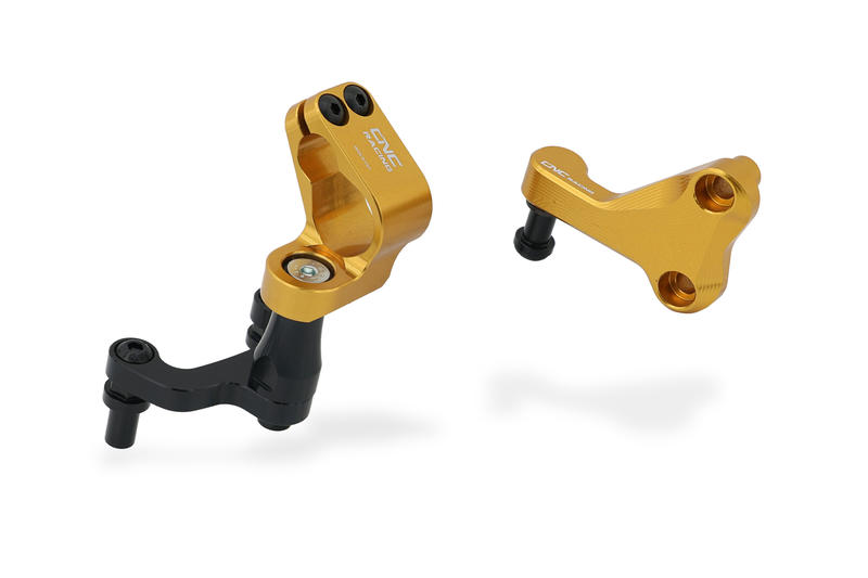 Supporto ammortizzatore di sterzo Ducati Monster 937 Oro